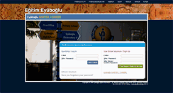 Desktop Screenshot of ik.eyuboglu.com