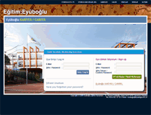 Tablet Screenshot of ik.eyuboglu.com
