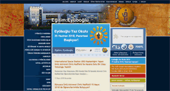 Desktop Screenshot of eyuboglu.com